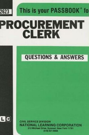 Cover of Procurement Clerk