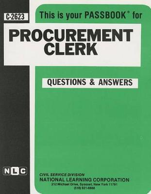 Book cover for Procurement Clerk