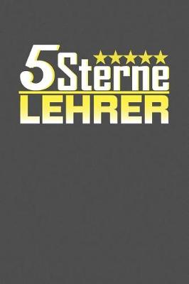 Book cover for 5 Sterne Lehrer