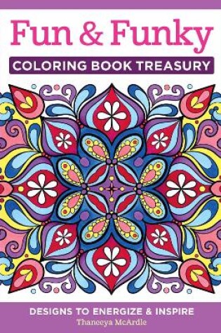 Cover of Fun & Funky Coloring Book Treasury
