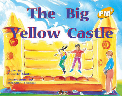 Book cover for The Big Yellow Castle