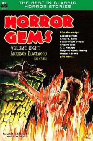 Cover of Horror Gems, Volume Eight, Algernon Blackwood and Others