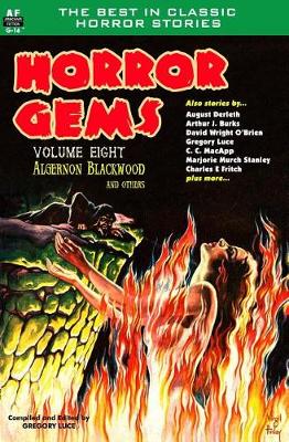 Book cover for Horror Gems, Volume Eight, Algernon Blackwood and Others