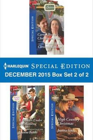 Cover of Harlequin Special Edition December 2015 Box Set 2 of 2