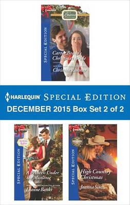 Book cover for Harlequin Special Edition December 2015 Box Set 2 of 2