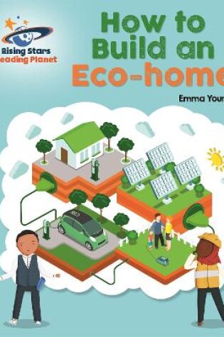 Cover of Reading Planet - How to Build an Eco-home - Gold: Galaxy