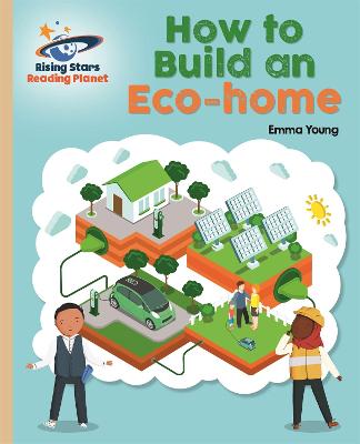 Book cover for Reading Planet - How to Build an Eco-home - Gold: Galaxy