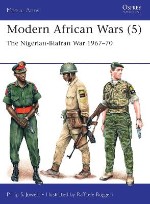 Cover of Modern African Wars (5)