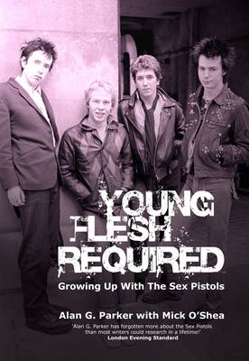 Book cover for Young Flesh Required