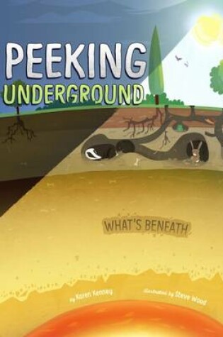 Cover of Peeking Underground