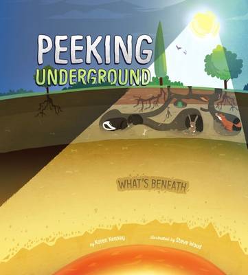 Book cover for Peeking Underground