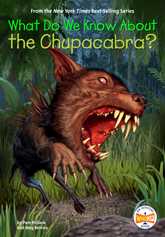 Cover of What Do We Know About the Chupacabra?