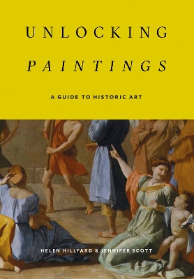 Book cover for Unlocking Paintings