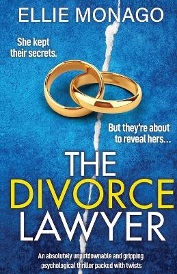 Book cover for The Divorce Lawyer