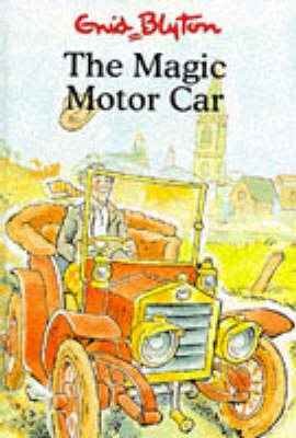 Cover of The Magic Motor Car