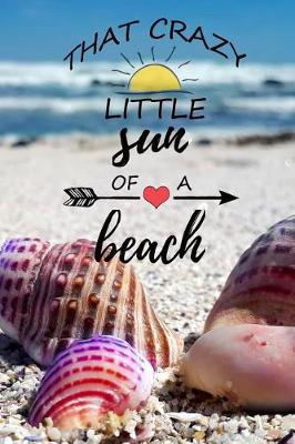 Book cover for That Crazy Little Sun Of A Beach