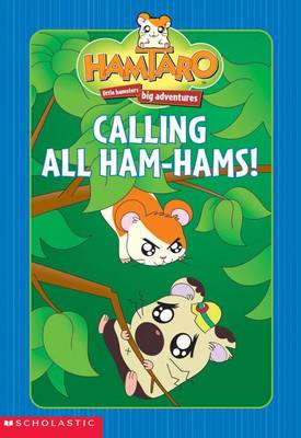 Book cover for Calling All Ham Hamjr#1