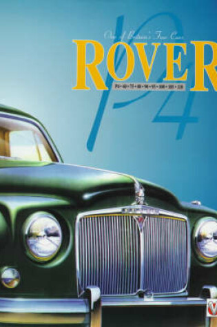 Cover of Rover P4 Series 60, 75, 80, 90, 100, 105, 110