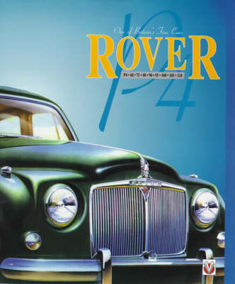 Book cover for Rover P4 Series 60, 75, 80, 90, 100, 105, 110