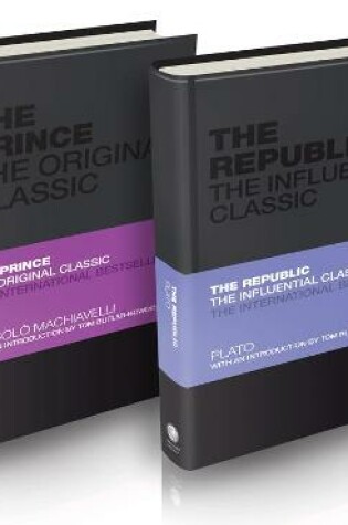 Cover of The Influential Classics Collection: The Republic and The Prince