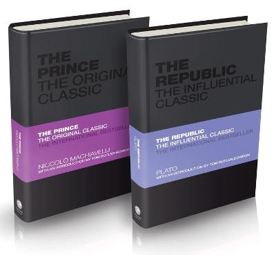 Book cover for The Influential Classics Collection: The Republic and The Prince
