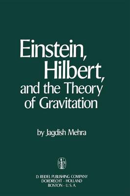 Book cover for Einstein, Hilbert, and The Theory of Gravitation