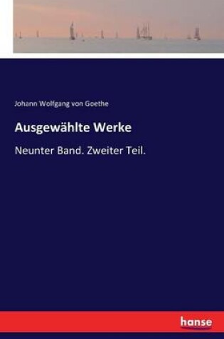 Cover of Ausgewählte Werke