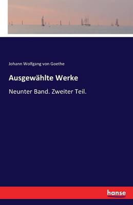 Book cover for Ausgewählte Werke