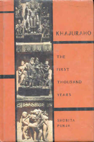 Cover of Khajuraho