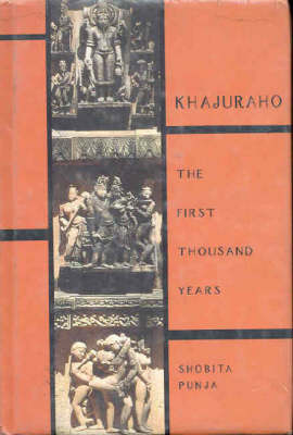 Book cover for Khajuraho