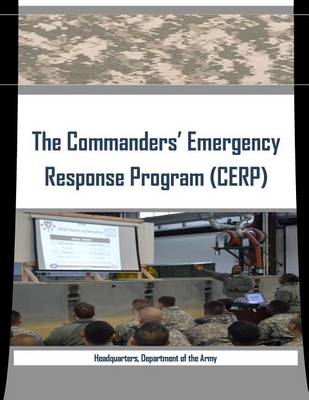 Book cover for The Commanders' Emergency Response Program (Cerp)