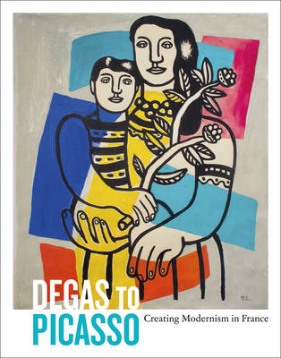 Book cover for Degas to Picasso