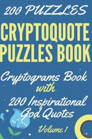 Cover of Cryptoquote Puzzles Book