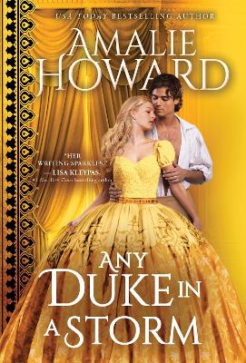 Cover of Any Duke in a Storm