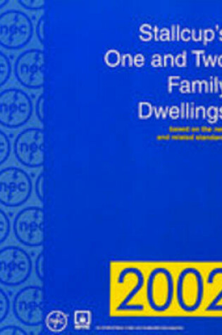 Cover of Stallcup's One and Two Family Dwellings