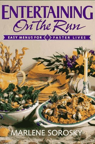Cover of Entertaining on the Run