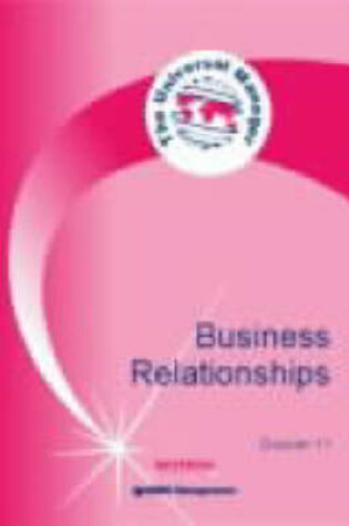 Cover of Business Relationships