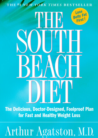 Book cover for The South Beach Diet