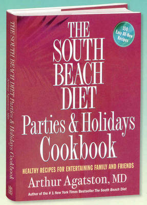 Book cover for The South Beach Diet