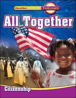 Book cover for TimeLinks: First Grade, All Together-Unit 5 Government Student Edition