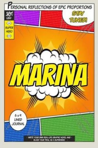 Cover of Superhero Marina