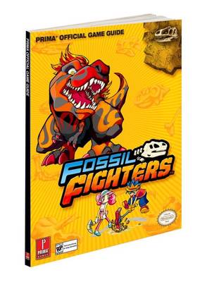 Book cover for Fossil Fighters