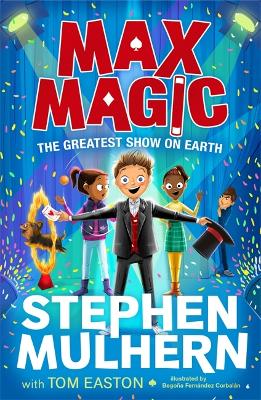 Cover of The Greatest Show on Earth (Max Magic 2)