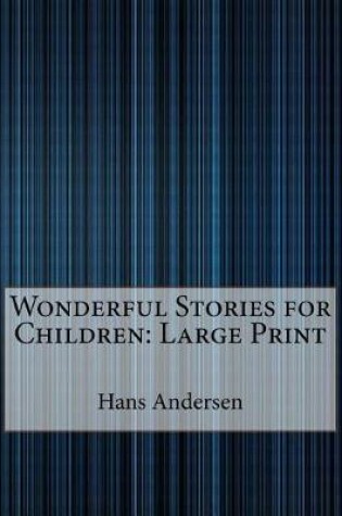 Cover of Wonderful Stories for Children