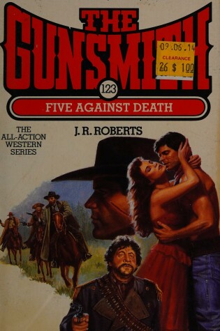 Cover of The Gunsmith 123: Five Aga