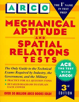 Book cover for Mechanical Aptitude Tests