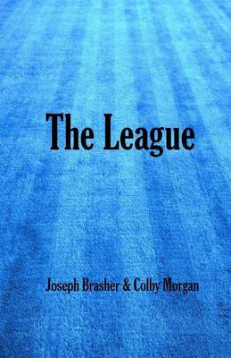 Book cover for The League