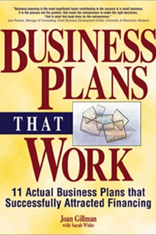 Cover of Business Plans That Work