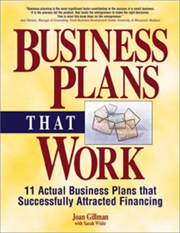 Book cover for Business Plans That Work