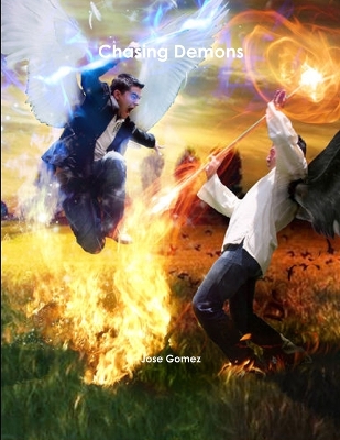 Book cover for Chasing Demons